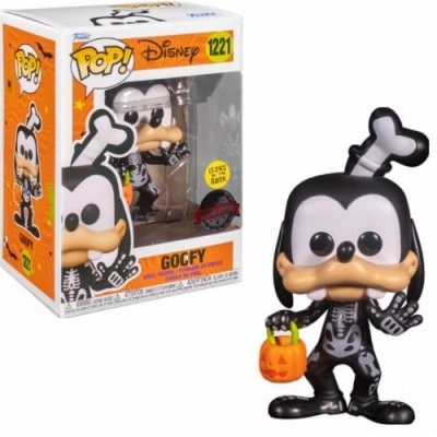 Funko POP! Disney: Trick or Treat Goofy - GITD - Exclusive - 1221