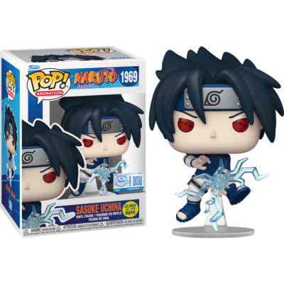 Funko POP! Naruto - Sasuke Uchiha GITD EXCLUSIVE #1969