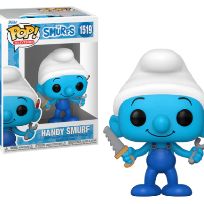 Funko POP! Television: SMURFS - Handy Smurf - 1519