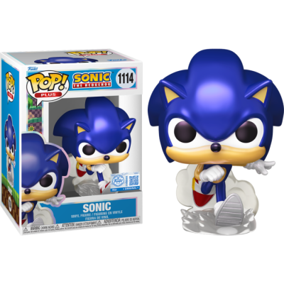 Funko POP! PLUS Sonic The Hedgehog - Sonic - EXCLUSIVE #1114