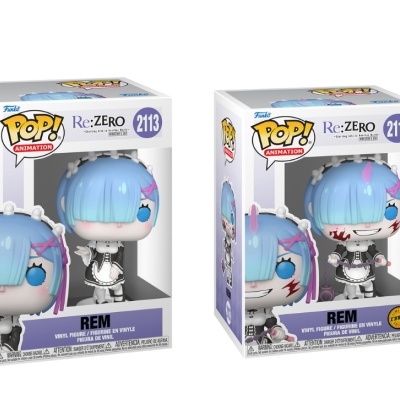* PRÉ-RESERVA * Funko POP! Animation Re:ZERO Starting Life in Another World #2113 CHASE BUNDLE