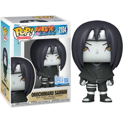 * PRÉ-RESERVA * Funko POP! Naruto Shippuden - Orochimaru Sannin EXCLUSIVE #2104