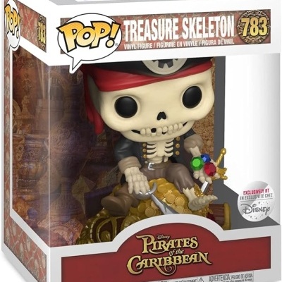 Funko POP! Disney: Pirates of the Caribbean - Treasure Skeleton - 6" - Disney Exclusive - 783
