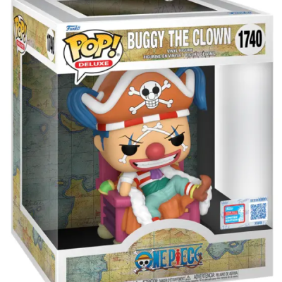 Funko POP! DELUXE Animation One Piece - Buggy the Clown NYCC 2024 EXCLUSIVE #1740