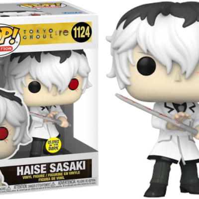 Funko POP! Animation: Tokyo Ghoul - Haise Sasaki - GITD - Exclusive - 1124