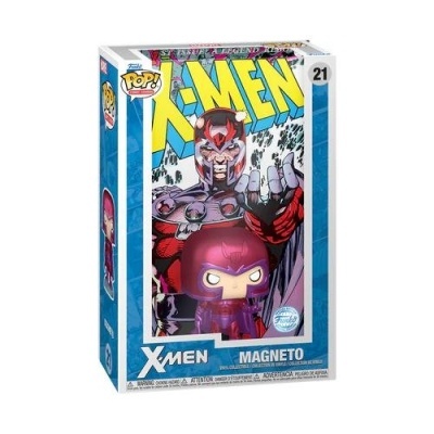 Funko POP! Comic Covers: Marvel X-Men - Magneto - Metallic - Exclusive - 21