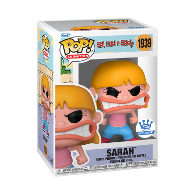 Funko POP! Animation ED, EDD N EDDY - SARAH FUNKO EXCLUSIVE #1939