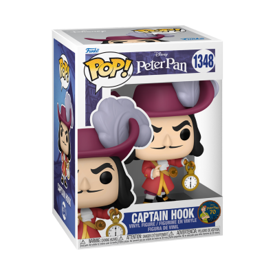 Funko POP! Disney: PETER PAN 70TH ANNIVERSARY - Captain Hook - 1348