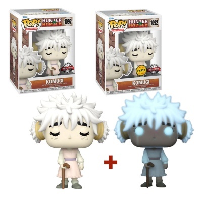 Funko POP! Animation: Hunter X Hunter - Komugi - Exclusive & Chase Bundle - 1092