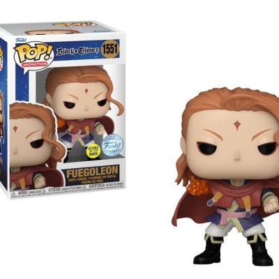 Funko POP! Animation: Black Clover - Fuegoleon - GITD - Exclusive - 1555