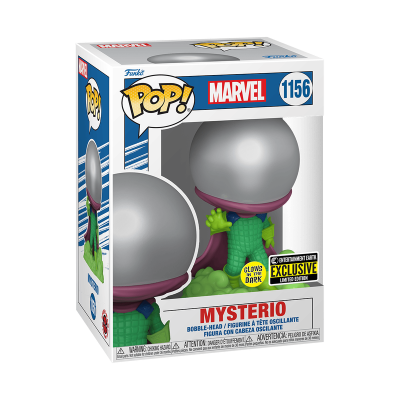 Funko POP! Marvel: Mysterio - GITD - Exclusive - 1156