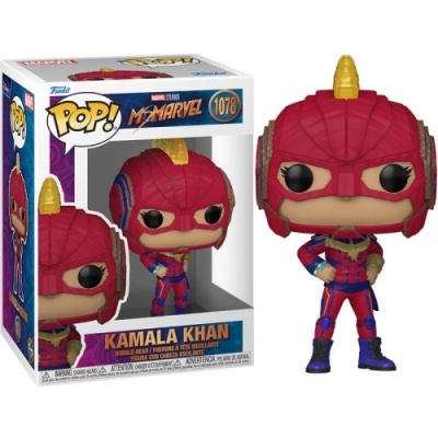 Funko POP! Marvel: Ms. Marvel - Kamala Khan - 1078