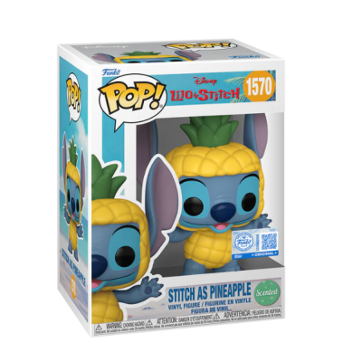 Funko POP! Disney Lilo & Stitch STITCH AS PINEAPPLE (SCENTED) EXCLUSIVE #1570