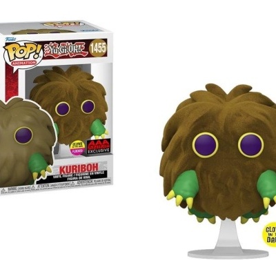 Funko POP! Animation: Yu-Gi-Oh! - Kuriboh - Flocked - GITD - Exclusive - 1455