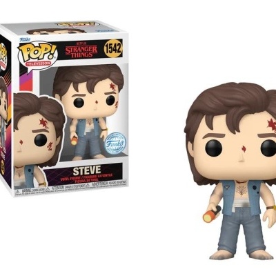 Funko POP! Television: Stranger Things - Steve - Exclusive - 1542