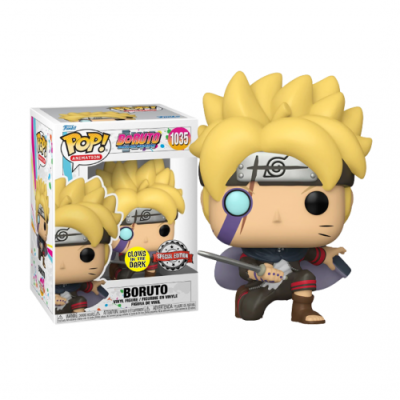 Funko Pop! Boruto: Naruto Next Generations - Boruto - GITD - Exclusive - 1035