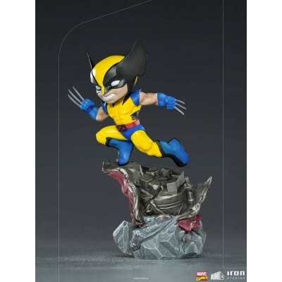 Figura Mini Co Deluxe - MARVEL - Wolverine (X-Men) - Figurine Mini Co - 21cm