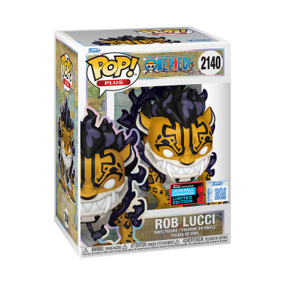 Funko POP! PLUS Animation One Piece Rob Lucci (Human Beast Form) Exclusive #2140