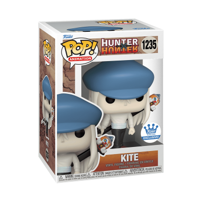 Funko POP! Hunter X Hunter - Kite with Gun - Funko Exclusive - 1235