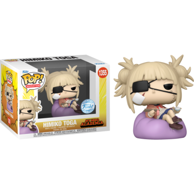 Funko Pop! Animation: My Hero Academia - Himiko Toga with Sushi - Exclusive - 1355