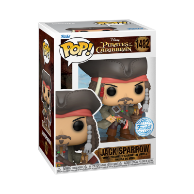 Funko POP! Movies: Pirates Of The Caribbean - Jack Sparrow - Exclusive - 1482