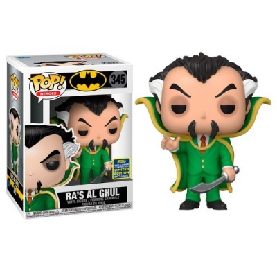 Funko POP! Heroes: DC Comics- Ra's al Ghul - Exclusive - 345