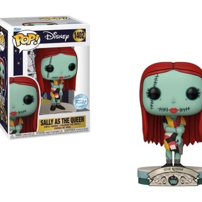 Funko POP! Disney: Nightmare Before Christmas - Sally as The Queen - Exclusive - 1402