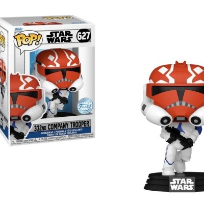 Funko POP! Star Wars: The Clone Wars - 332nd Company Trooper - Exclusive - 627