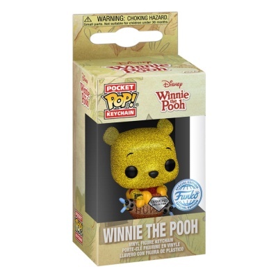 Funko Keychain DISNEY: Winnie The Pooh - Diamond Collection - Exclusive