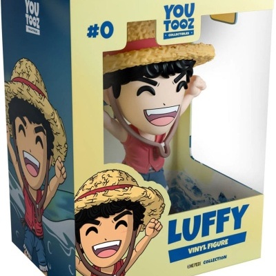 * PRÉ-RESERVA * Youtooz  One Piece Vinyl Figure Monkey D. Luffy 11 cm
