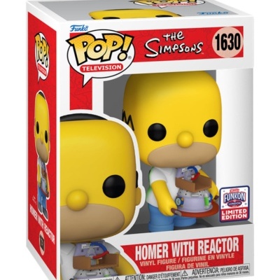 Funko POP! Television: The Simpsons: Homer With Reactor (2024 London Funkon Exclusive) #1630