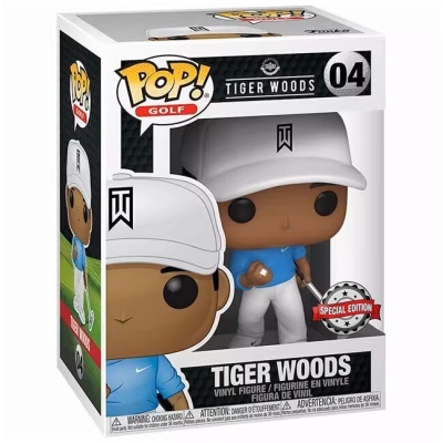 Funko POP! Sports: Tiger Woods - (Blue Shirt) - Exclusive - 04