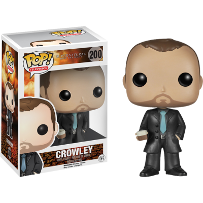 * PRÉ-RESERVA * Funko POP! Television Supernatural - Crowley #200
