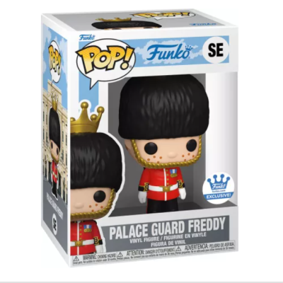 Funko POP! Palace Guard Freddy Funko - FUNKO Exclusive SE