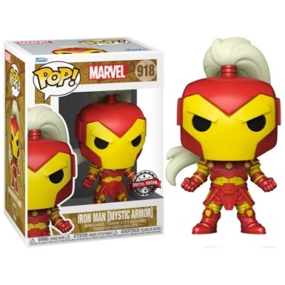 Funko POP! Marvel: Iron Man Mystic Armor - Exclusive - 918