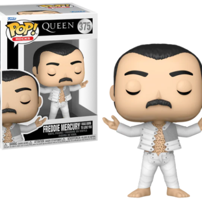 Funko POP! Rocks: QUEEN - Freddy Mercury (I Was Born To Love You) - 375