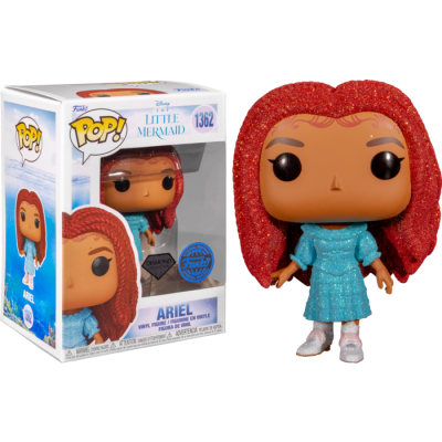 Funko POP! Disney: The Little Mermaid - Ariel - Diamond Collection - Exclusive -1362
