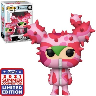 Funko Pop! Tokidoki: Tsabochan - 2021 Summer Convention - 102