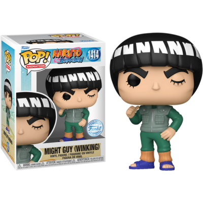 Funko POP! Animation: Naruto Shippuden - Might Guy Winking - Exclusive - 1414