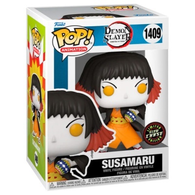 Funko POP! Animation: Demon Slayer - Kimetsu no Yaiba - Susamaru - CHASE - 1409