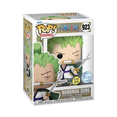 Funko POP! One Piece - Roronoa Zoro - GITD - Exclusive - 923