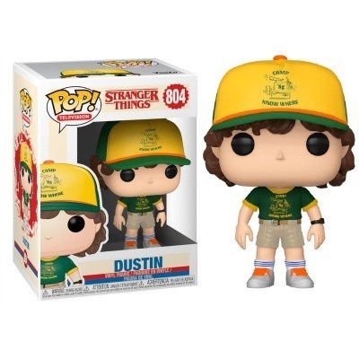 Funko POP! Stranger Things - Dustin At Camp - 804