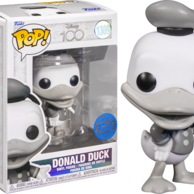 Funko POP! Disney 100th - Donald Duck Vintage - Exclusive - 1309