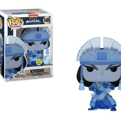 Funko POP! Animation: The Last Airbender - Kyoshi - GITD - Exclusive - 1489