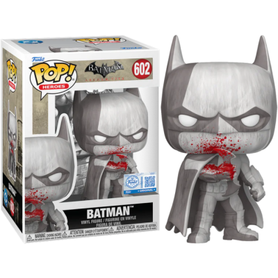 * PRÉ-RESERVA * Funko POP! Batman: Arkham City - Batman  EXCLUSIVE #602