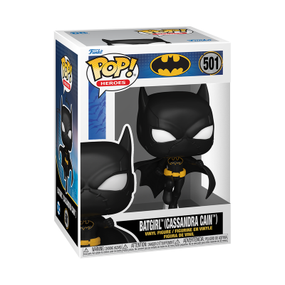 Funko POP! Heroes: BATMAN WAR ZONE - Batgirl (Cassandra Cain) - 501