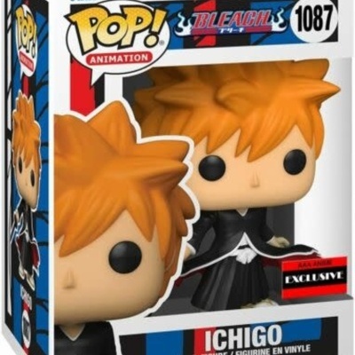 Funko POP! Animation: Bleach - Ichigo - Exclusive - 1087