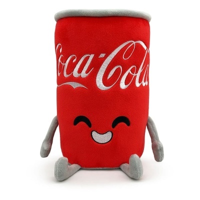 * PRÉ-RESERVA * Youtooz Coca-Cola Plush Figure Coca-Cola Can 22 cm