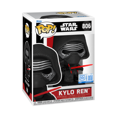 * PRÉ-RESERVA * Funko POP! Star Wars Kylo Ren (The First Order) EXCLUSIVE #806