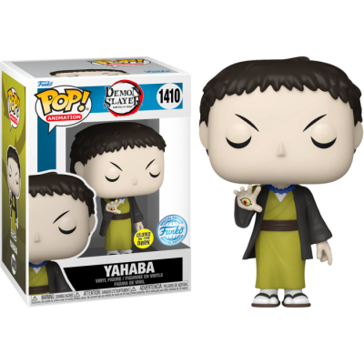 Funko POP! Animation: Demon Slayer - Yahaba - GITD - Exclusive - 1410